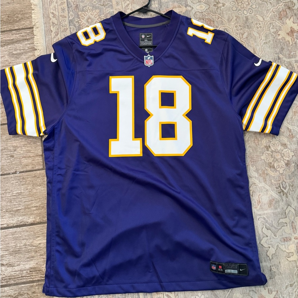 Nike Justin Jefferson XXL Jersey - Never worn